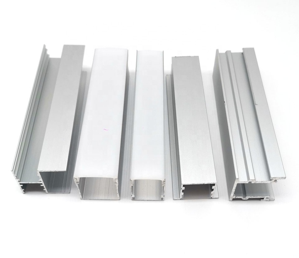 Hot Sale Aluminum Channel Cover Line Led Profile Light Profile Aluminium Profile For Led Strips