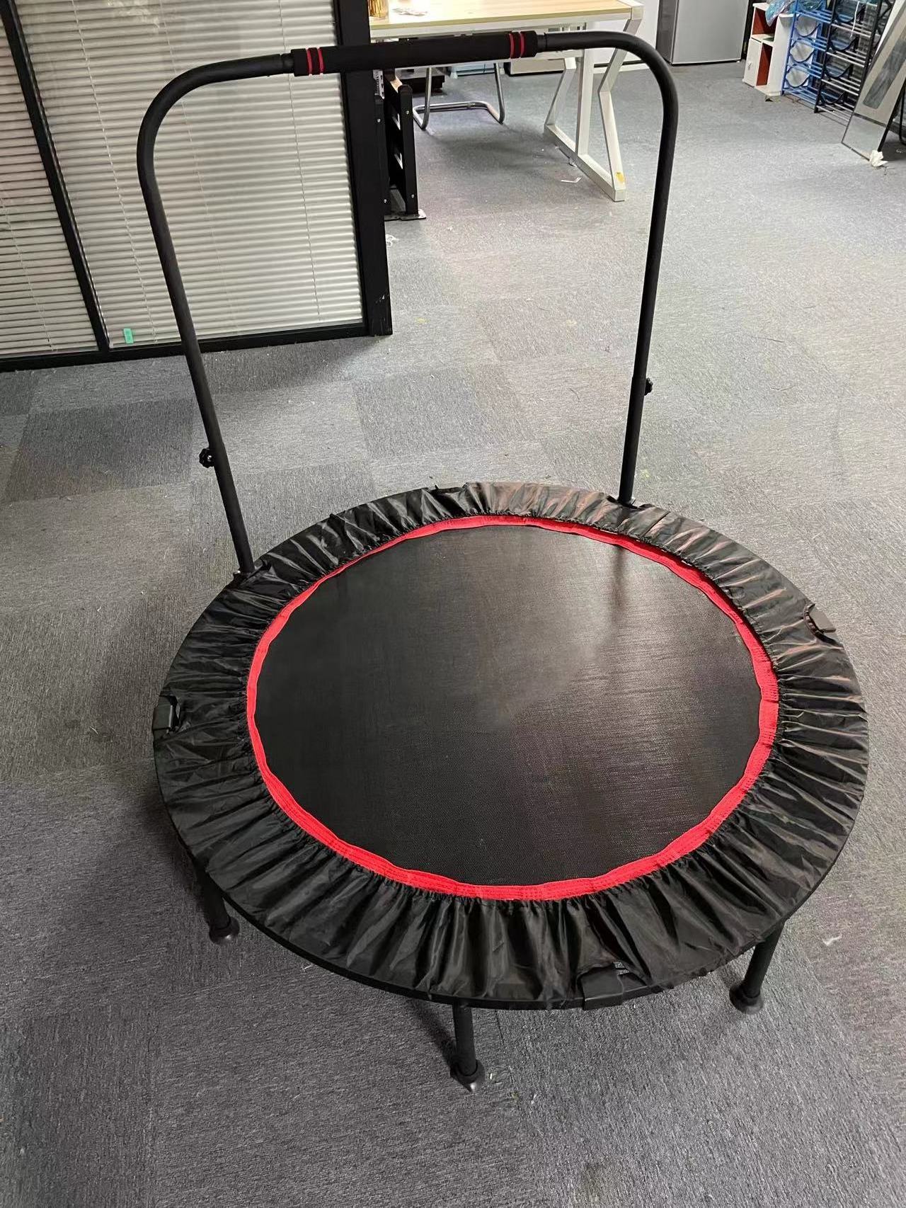 Jump Sport Trampoline Mini Fitness Trampoline Rebounder Folding Outdoor Trampoline