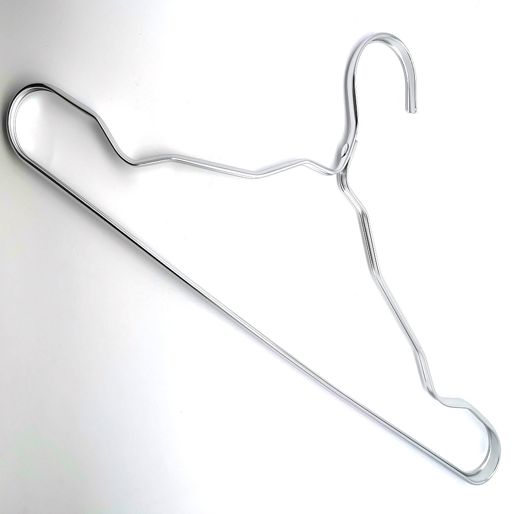 Modern Aluminum Clothes Hanger Clothes Rack for Clothes Hanger Alloy for Cloths Silver China Clothing Metal Single Bathroom HBS