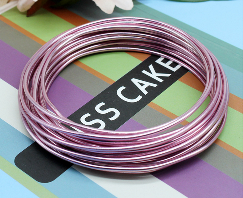 Diy colorful craft aluminum wire jewelry process material wire soft aluminum wire