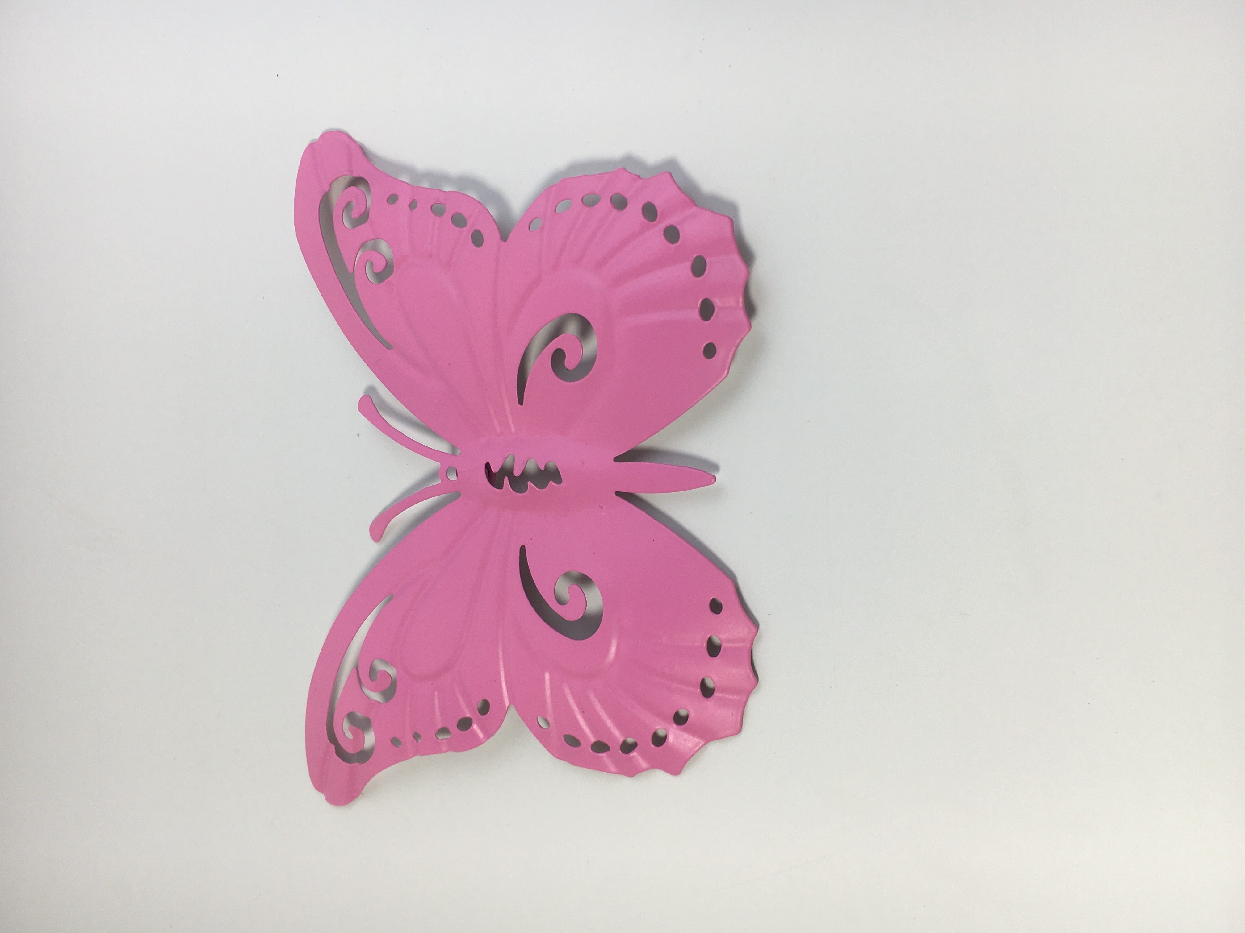 New iron butterfly home wall hanging arts and crafts pendant decoration