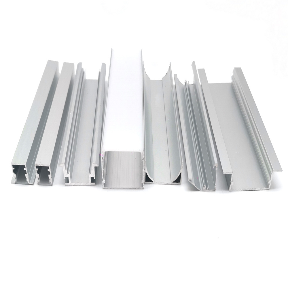 Hot Sale Aluminum Channel Cover Line Led Profile Light Profile Aluminium Profile For Led Strips