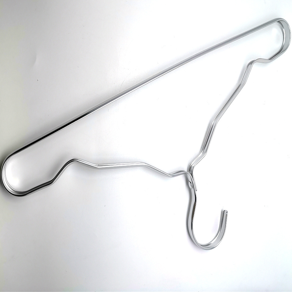 Modern Aluminum Clothes Hanger Clothes Rack for Clothes Hanger Alloy for Cloths Silver China Clothing Metal Single Bathroom HBS