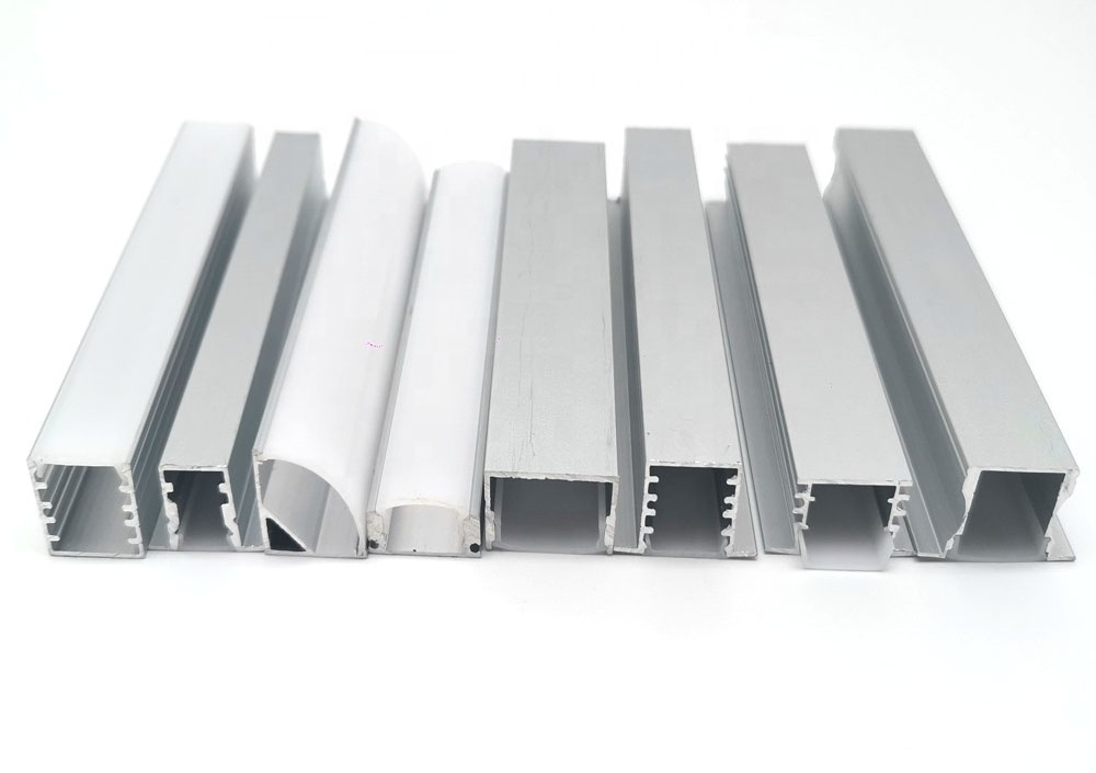 Hot Sale Aluminum Channel Cover Line Led Profile Light Profile Aluminium Profile For Led Strips