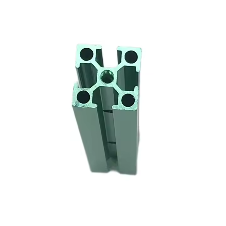 Anodized t slot 6000 aluminium profile for aluminum work table