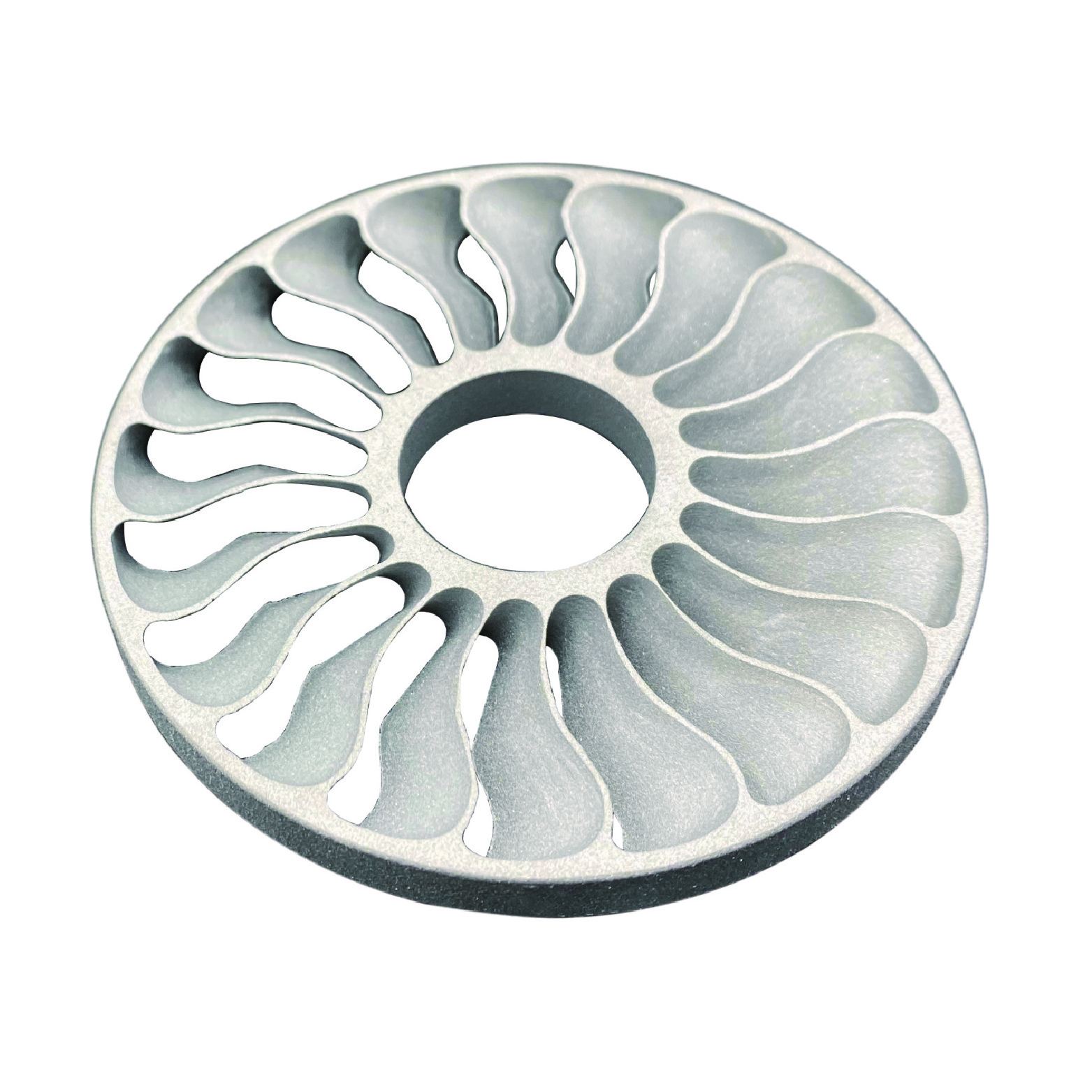 3D Printed Metal Stainless Steel Aluminum Alloy Turbocharger Blades Can Be Customized In Size