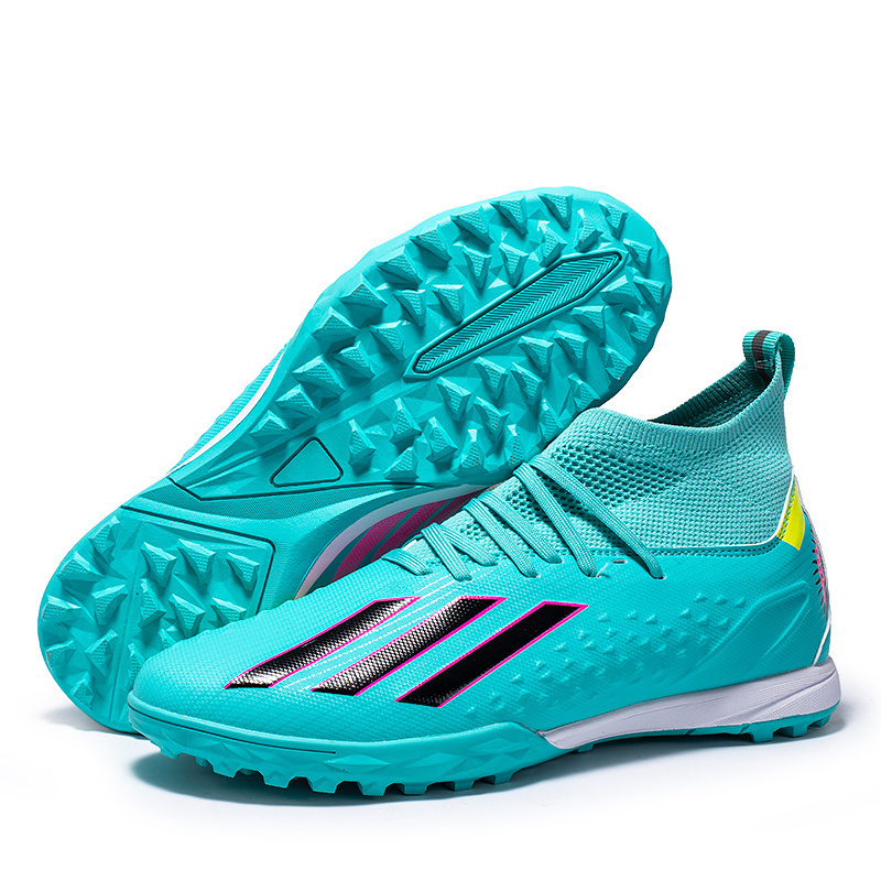 High Quality Wholesale Soccer Shoes Fashionable Low Price Sport Football Boots Non-slip sole Shoes