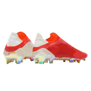 2023 Natural Grass Artificial Grass General Purpose Best Soccer Shoes Gold Football Cleats Red Football Cleats Soccer Shoes