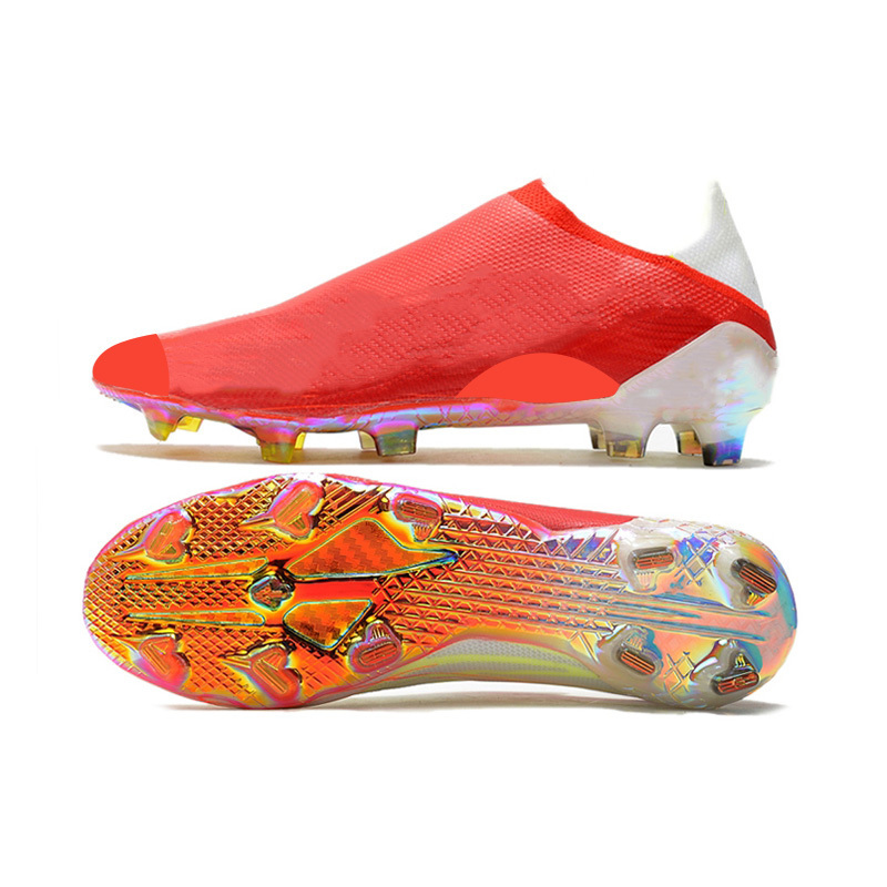 2023 Natural Grass Artificial Grass General Purpose Best Soccer Shoes Gold Football Cleats Red Football Cleats Soccer Shoes