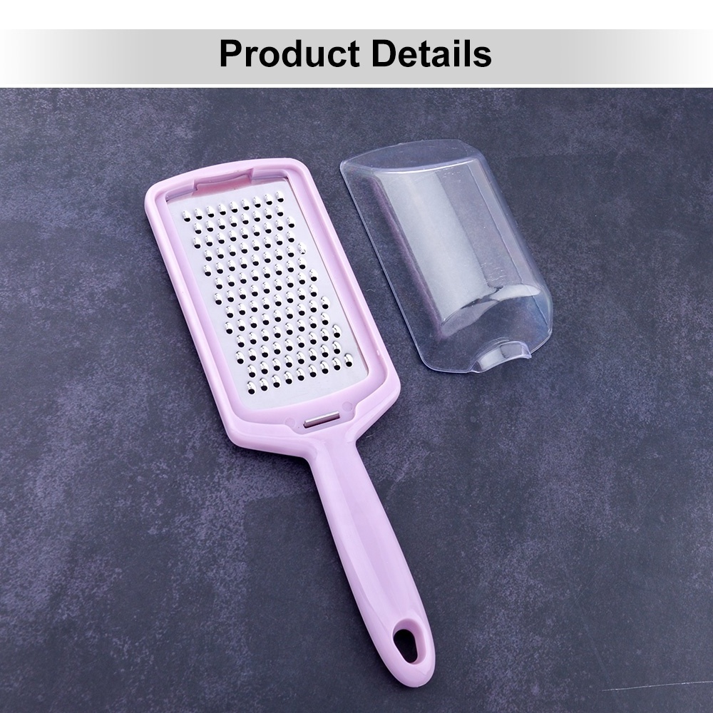 Kitchen Gadget Stainless Steel Box Grater Kitchen Fruit Vegetable Grater With Container Box