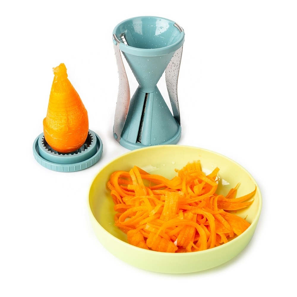 Multi-Function ABS Kitchen Gadgets Vegetable Grater Fruit & Vegetable Tools Carrot Spiral Slicer