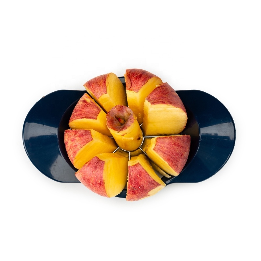 Factory Custom Melon Peach Apple Stainless Steel Fruit Core Remover Slicer Cutter