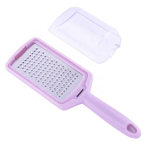 Kitchen Gadget Stainless Steel Box Grater Kitchen Fruit Vegetable Grater With Container Box