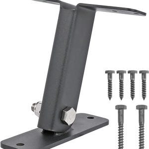 Roof Riser Brackets Kit Adjustable Roof Riser Beam Mount Brackets for Roof Pergola Gazebo