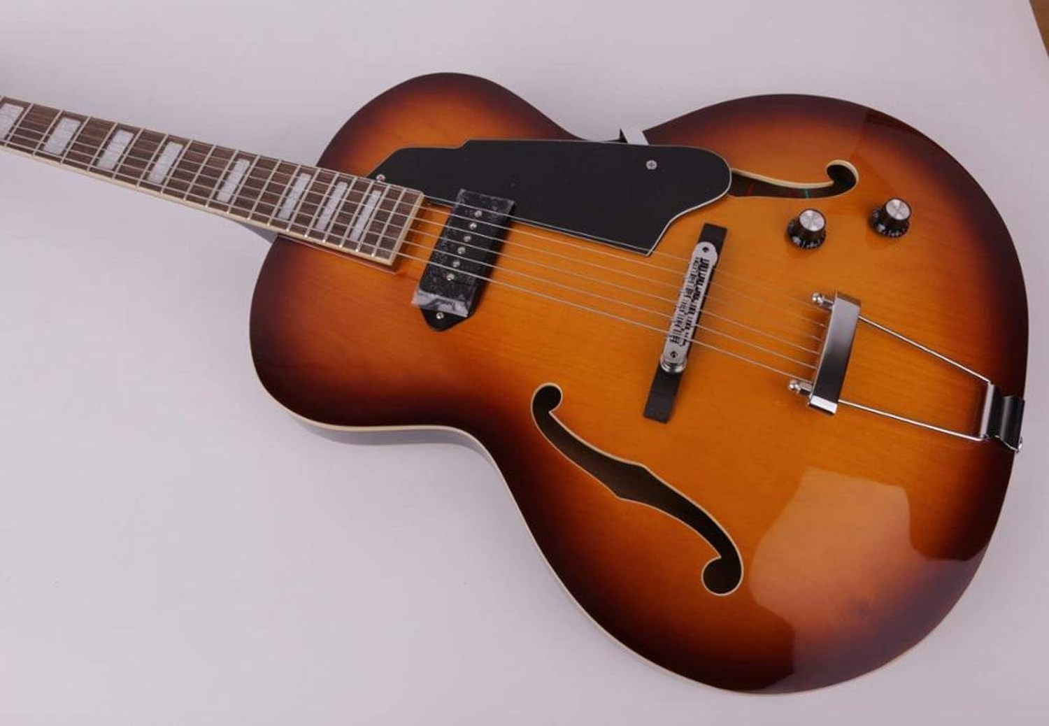 Manufactured in Chinese factories High Quality Merle Haggard GuitarJazz Hollow Body Electric Guitar