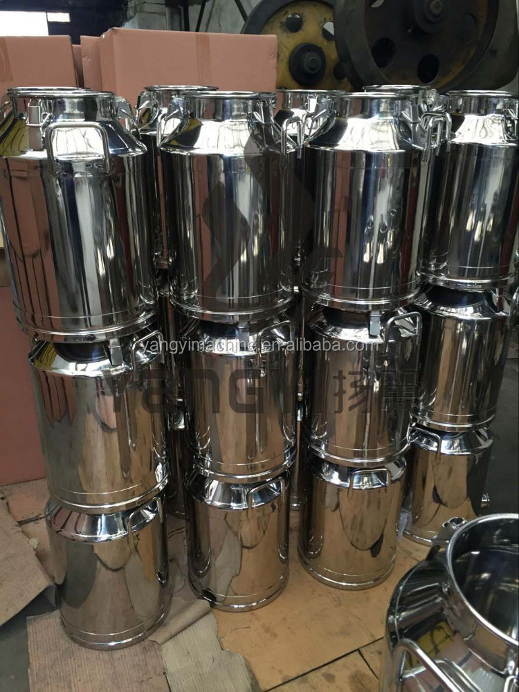 304Stainless Steel milk transport containers milk can for sale