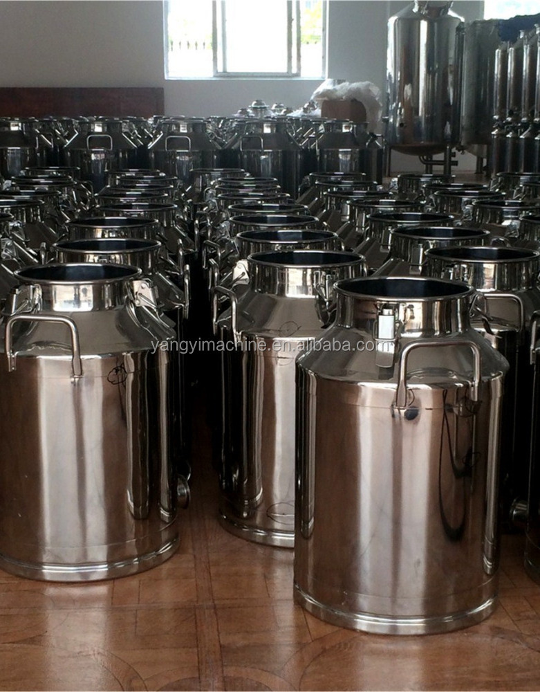 304Stainless Steel milk transport containers milk can for sale