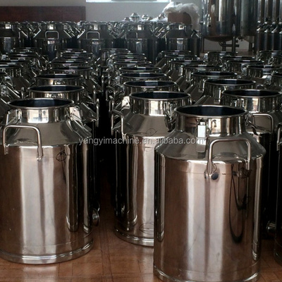 304Stainless Steel milk transport containers milk can for sale