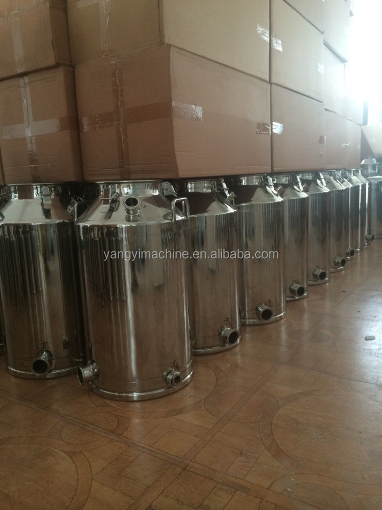 304Stainless Steel milk transport containers milk can for sale