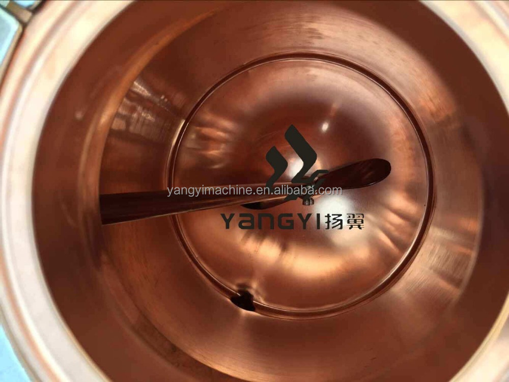 copper electric home brewery equipment/Jacket brew kettle