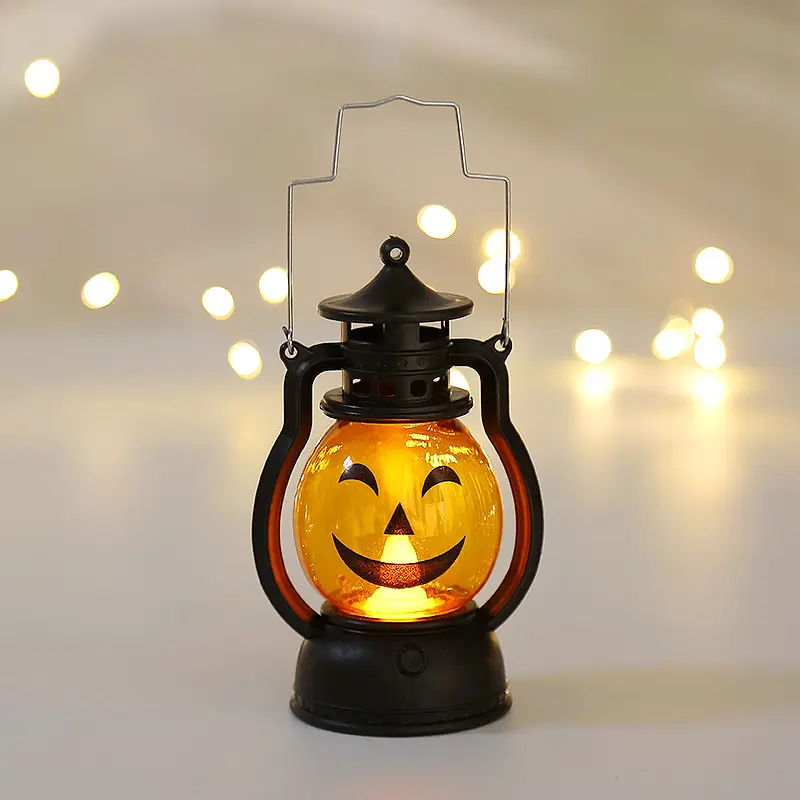 Halloween decor  Pumpkin lantern Lights LED pumpkin lights party outdoor decoration 2023 Jack of the lantern prop pumpkin led