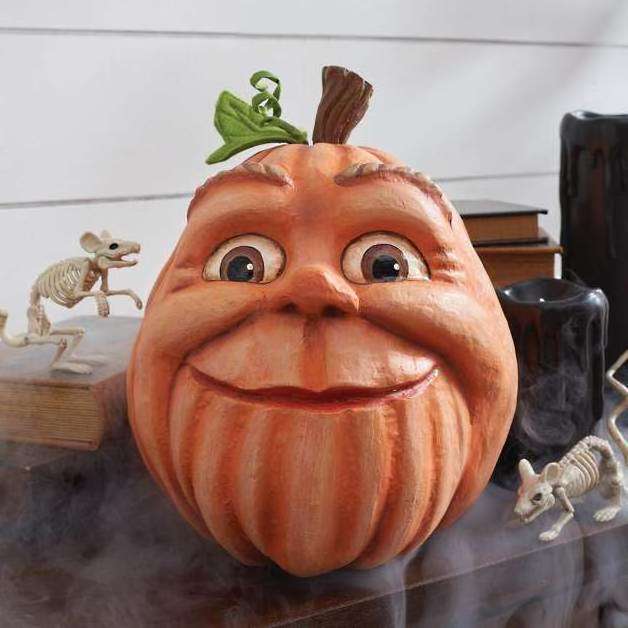 Hot selling Halloween Pumpkin outdoor decoration ghost party yard decoration pumpkin head yard decoration