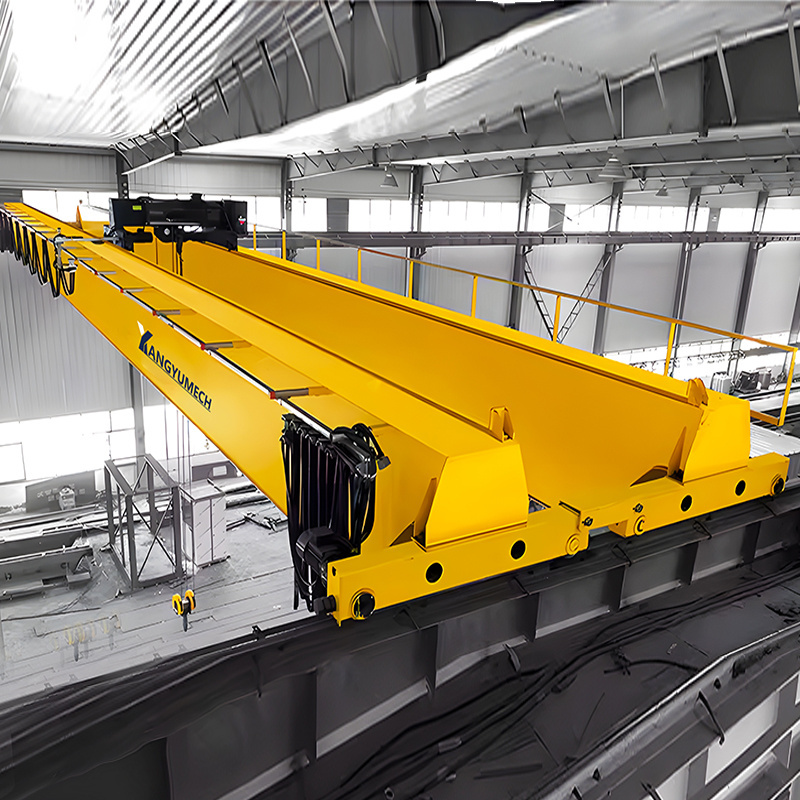 Hot Selling Double Girder European Bridge Travelling Overhead Crane Capacity 5Tons 10 Tons 20 Tons