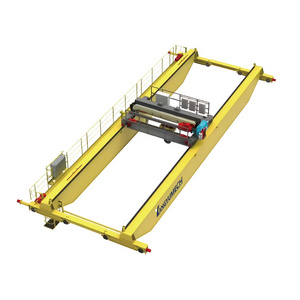 Hot Selling Double Girder European Bridge Travelling Overhead Crane Capacity 5Tons 10 Tons 20 Tons