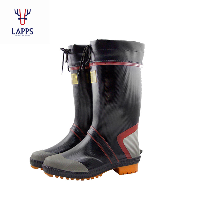 LAPPS Factory Foot Protection Anti Puncture Safety Toe waterproof boots high heels rubber boots for gardening