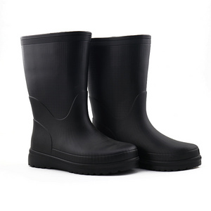 Lapps Custom Waterproof Anti Slip Plastic Half Eva Men Women Ankle Wellies Rain Gum Boots For Work