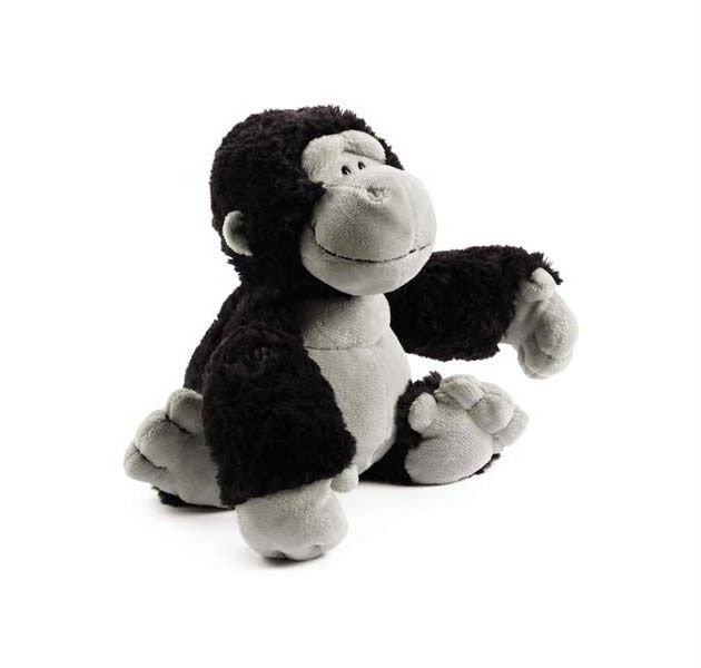 hot sale orang gorilla plush stuffed forest toy in black and grey