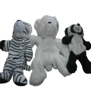 Wholesale High Quality Soft Unstuffed Teddy Bear Skins Plush Toys Animal