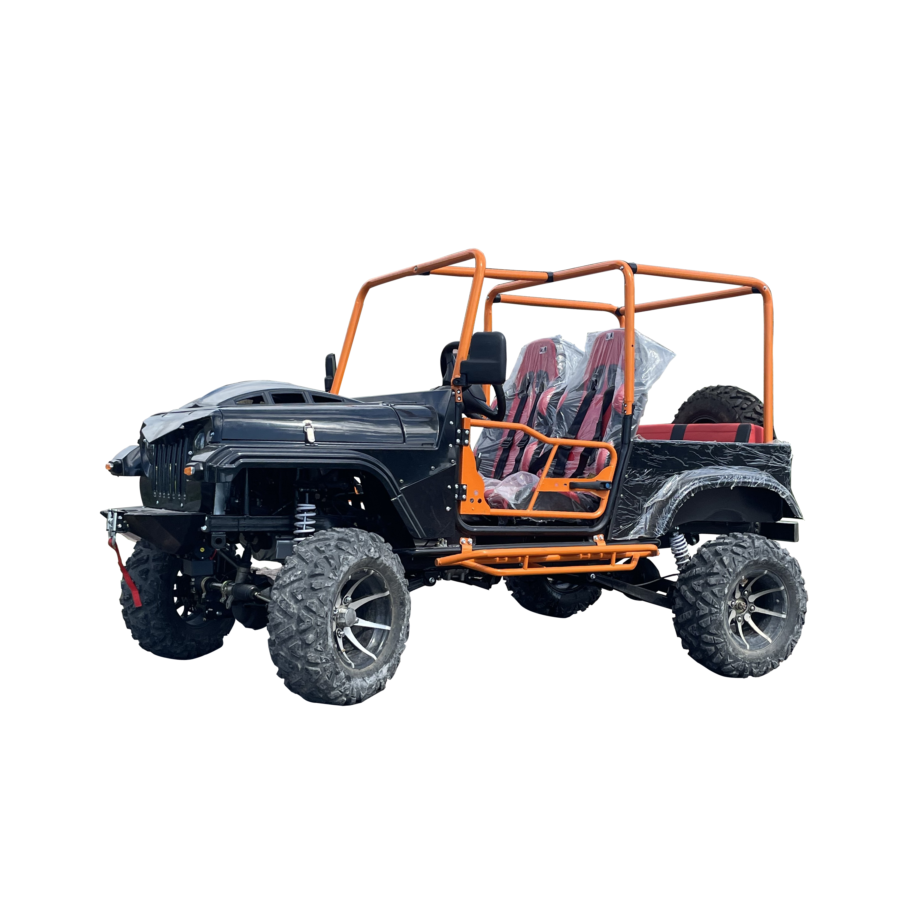 Dune Buggy Vehicle Adult Go Karts 4 Wheel oil Car 300CC optional two wheel drive, Four-wheel drivewheel  Off Road oil Jeep