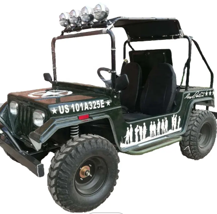 Hot sales Automatic four-wheel adult off-road locomotive gasoline off-road mini buggy 150cc/200CC