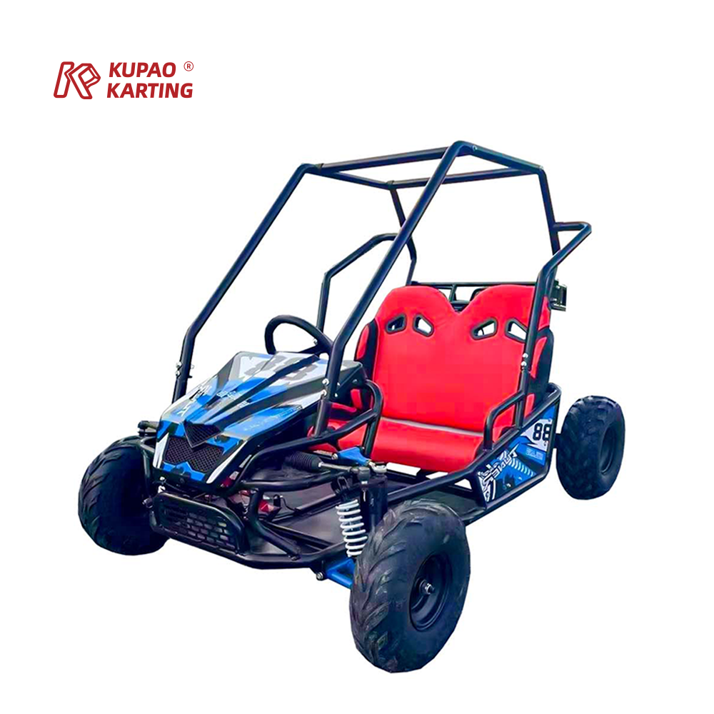 Highper 48V20AH  electric gokart carting car karting  2 seat cheap go karts for sale