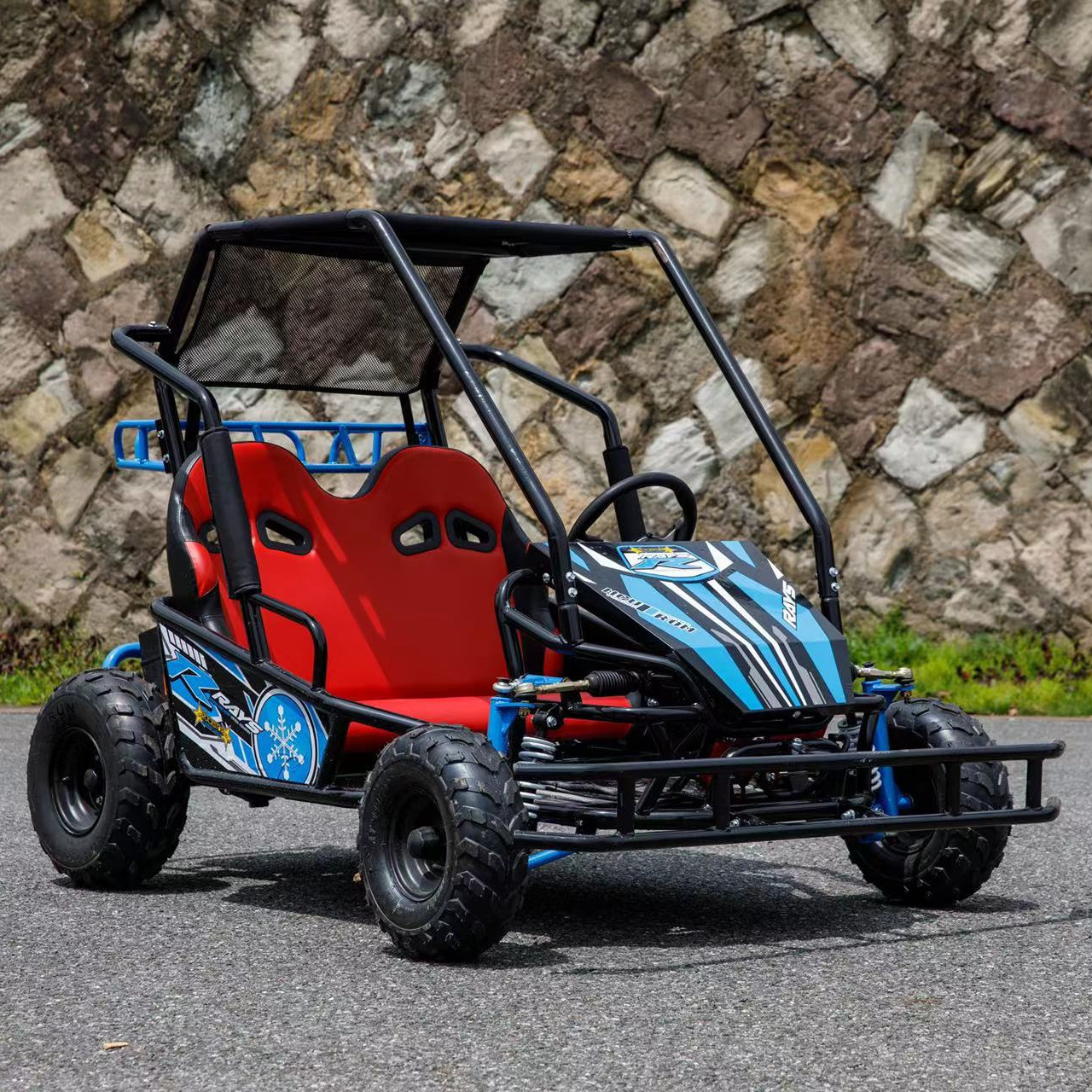 2023 new 125CC 4x4 off-road Racing Dune Buggy 2 Seat Cheap Go Karts For Sale