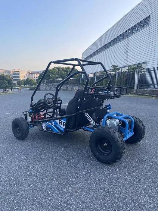 Highper 48V20AH  electric gokart carting car karting  2 seat cheap go karts for sale