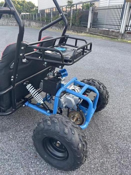 Highper 48V20AH  electric gokart carting car karting  2 seat cheap go karts for sale