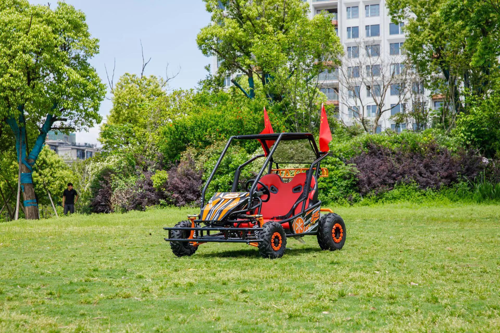 2023 new 125CC 4x4 off-road Racing Dune Buggy 2 Seat Cheap Go Karts For Sale