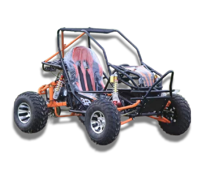 New 200cc single-seat steering wheel UTV 4x4 sports go kart  all terrain off-road vehicle