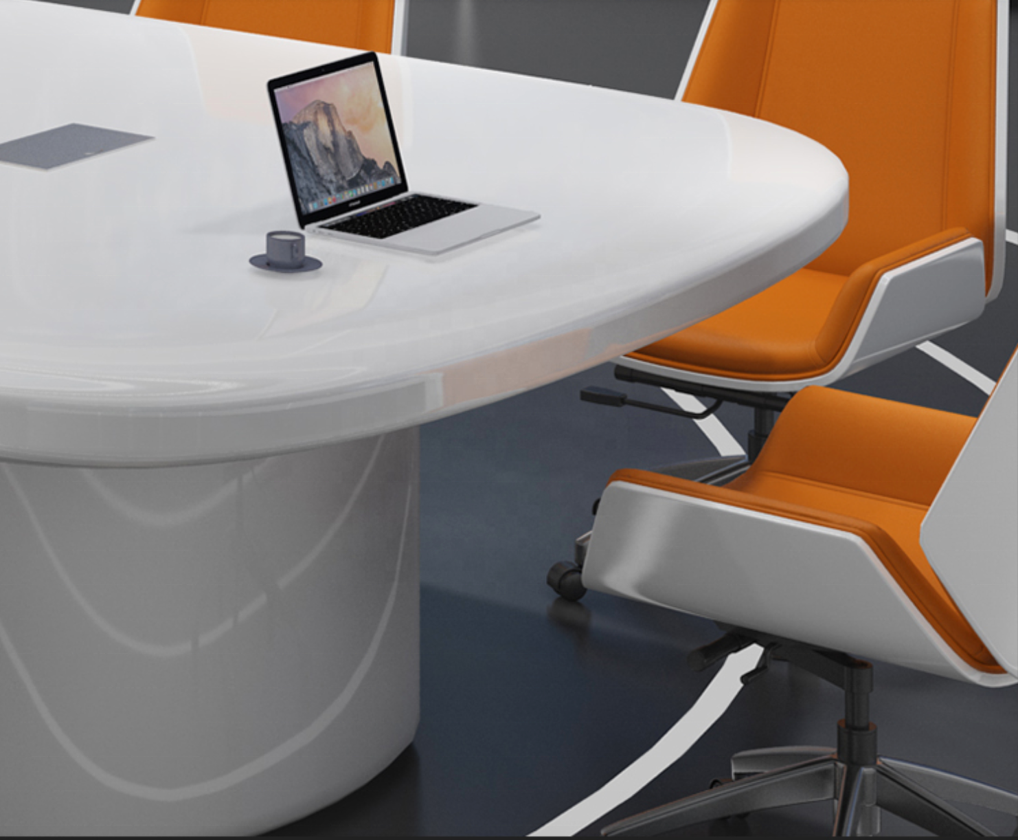 YESTONE u shape office Traditional Style office meeting room table use 8 10 12 14 person conference table desk for office