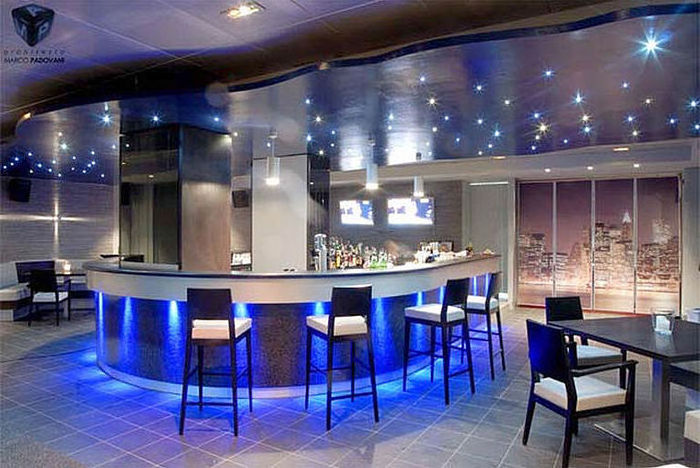 YESTONE  bar furniture sets Night club royal seatsdesign eagle club couches bar furniture sets marble top light up bar counter