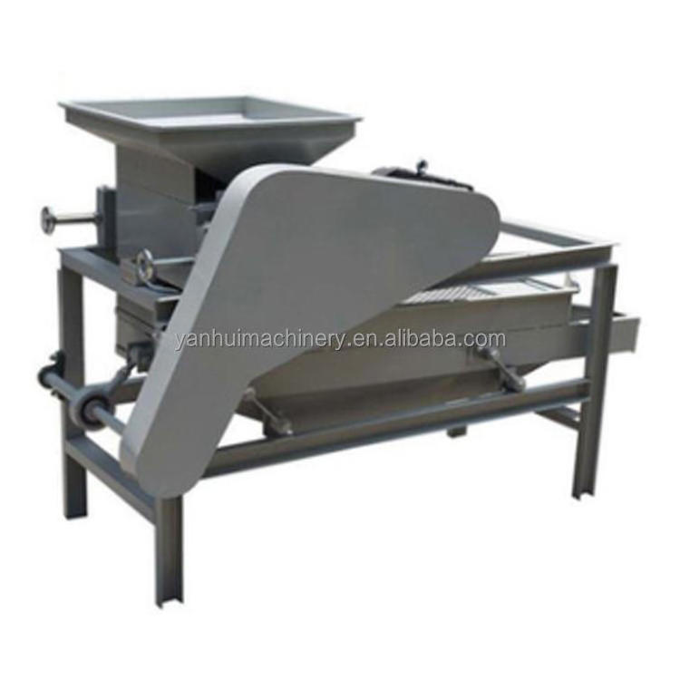 Palm Kernel Cracker and Shell Separator Almond Huller Pistachio Shelling Machine