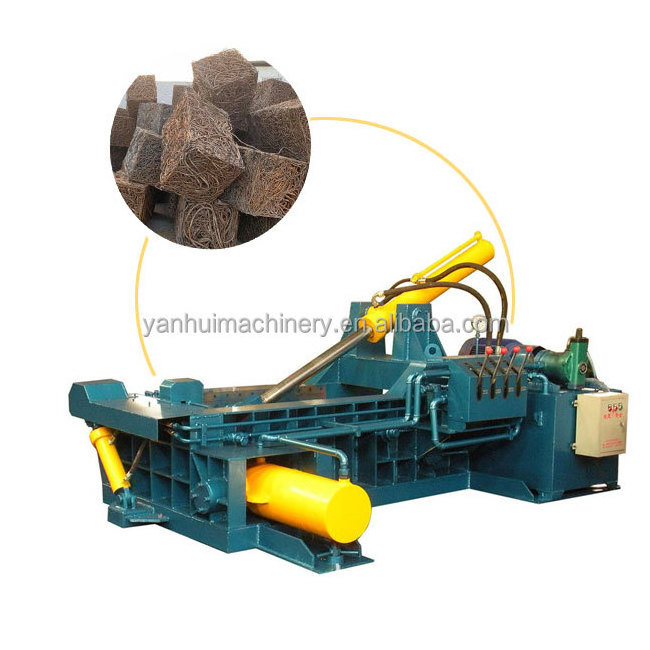 Hydraulic Iron Steel Baler Scrap Metal Recycling Compactor Press For Sale