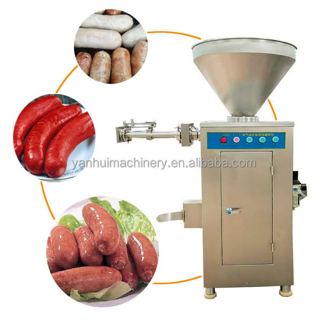 High Quality Electric Sus304 Enema Machine Sausage Stuffer Automatic Sausage Filling Making Machine