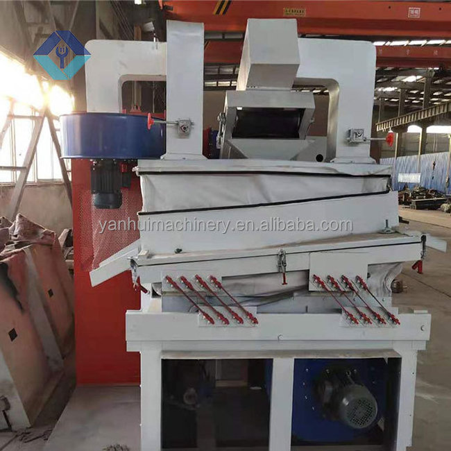 Copper Cable Recycle Granulator Magnetic Separation Scrap Copper Wire Separator Machine