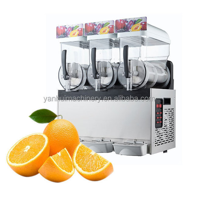 60 liters fully automatic closed milkshake snow melting slush slush machine