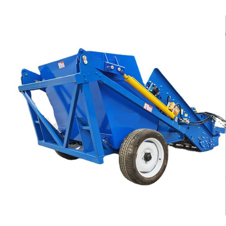 Hydraulic tractor for removing stones from farmland Large stone picker Stone picker for collecting frames