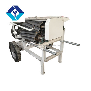 Farmer hemp jute peeling machine/Ramie sisal fiber extraction machine/Kenaf /abaca fiber extractor decorticator machine