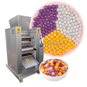 Automatic Sweet Dumpling Machine Dough Divider Rounder For Sale Tapioca Pearl Boba Maker Glutinous Rice Ball Making Machine